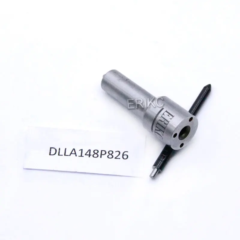 

ERIKC DLLA 148 P 826 Auto Injector Fuel Nozzle DLLA 148P 826 Common Rail Injection Sprayer for RE5187231 5190