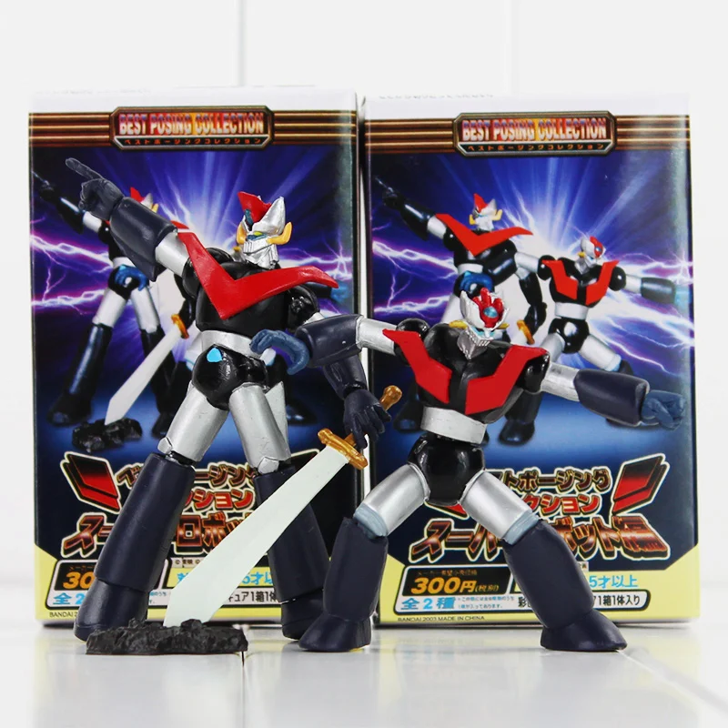 2 шт./лот 15 см аниме Mazinger Z ПВХ экшн-фигурка детские игрушки модель крутая кукла
