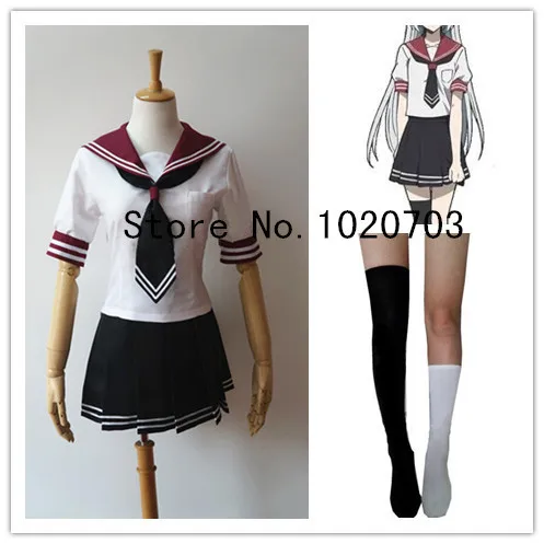 Загадочная история дьявола костюм для косплея акама но ридору акума-загадка