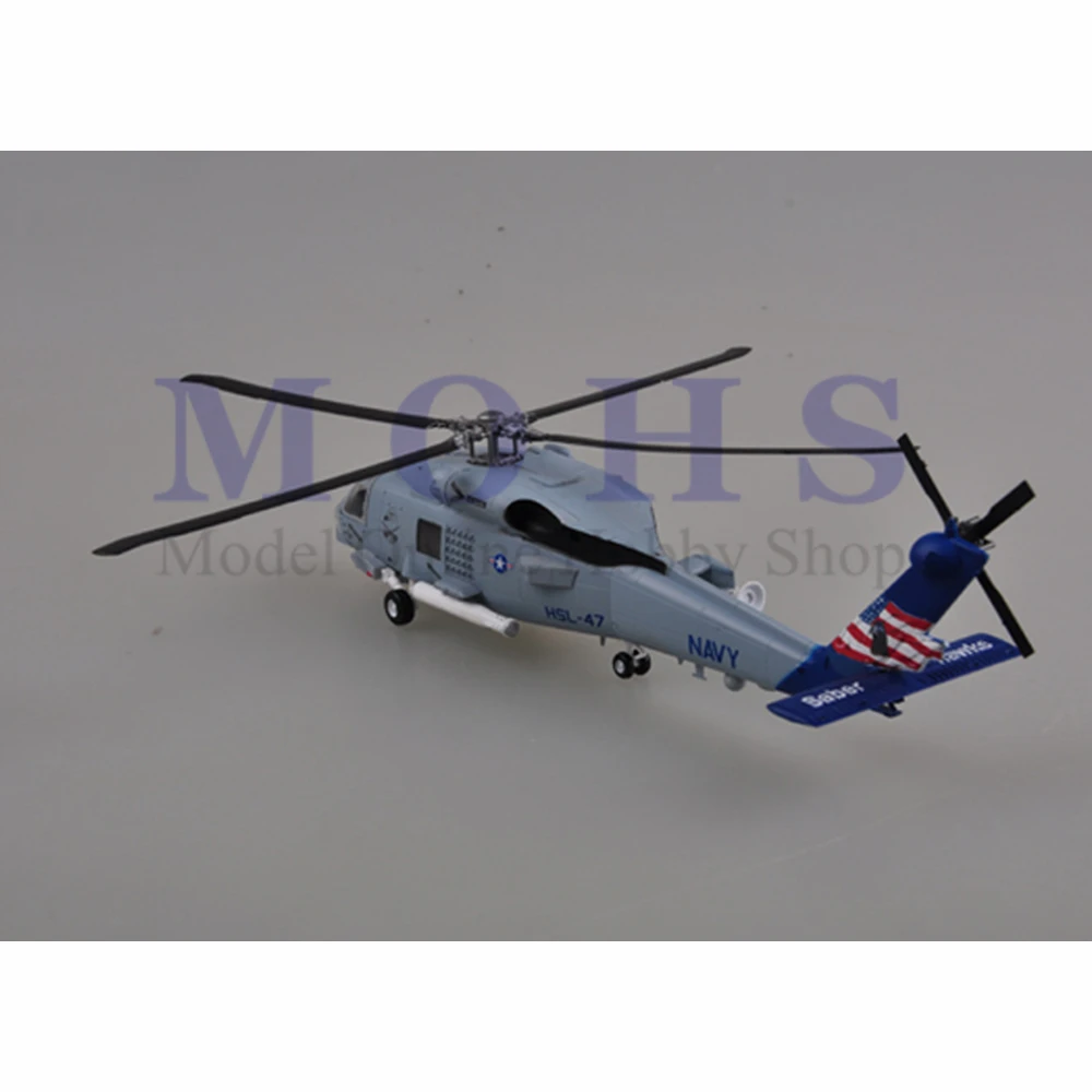 Easy model 37089 масштабная модель готовой масштабная модель heli 1/72 SH-60F Seahawk вертолет SH-60B Seahawk HSL, 47(Европа) saberhawks