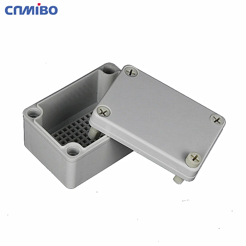 DIY 95*65*55 мм IP67 ABS PC пластиковая прозрачная/прозрачная крышка водонепроницаемая