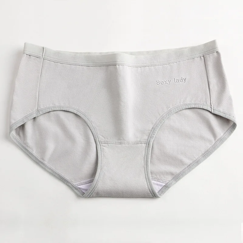 Fashion Flower Embroidered Cotton Panties Women Underwear Sexy Lingerie Thongs Underpants Ladies Pink Seamless Briefs 2pcs |