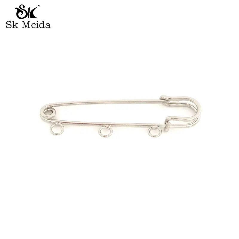 Булавки для брошей с 3 отверстиями 30 шт.|jewelry findings|chain jewelry findingspin pin |