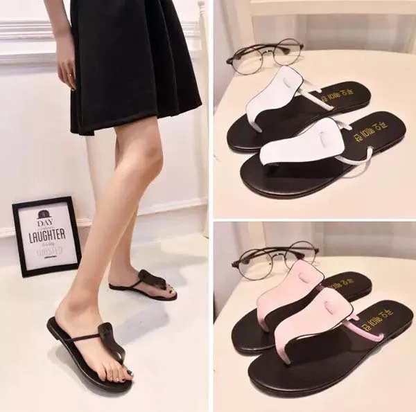 Fashion 3 Color Shoes Women Flip Flops sandals Thong Flat Slipper Beach Free Shipping|shoe cork|shoes skateboardshoe deodorant |