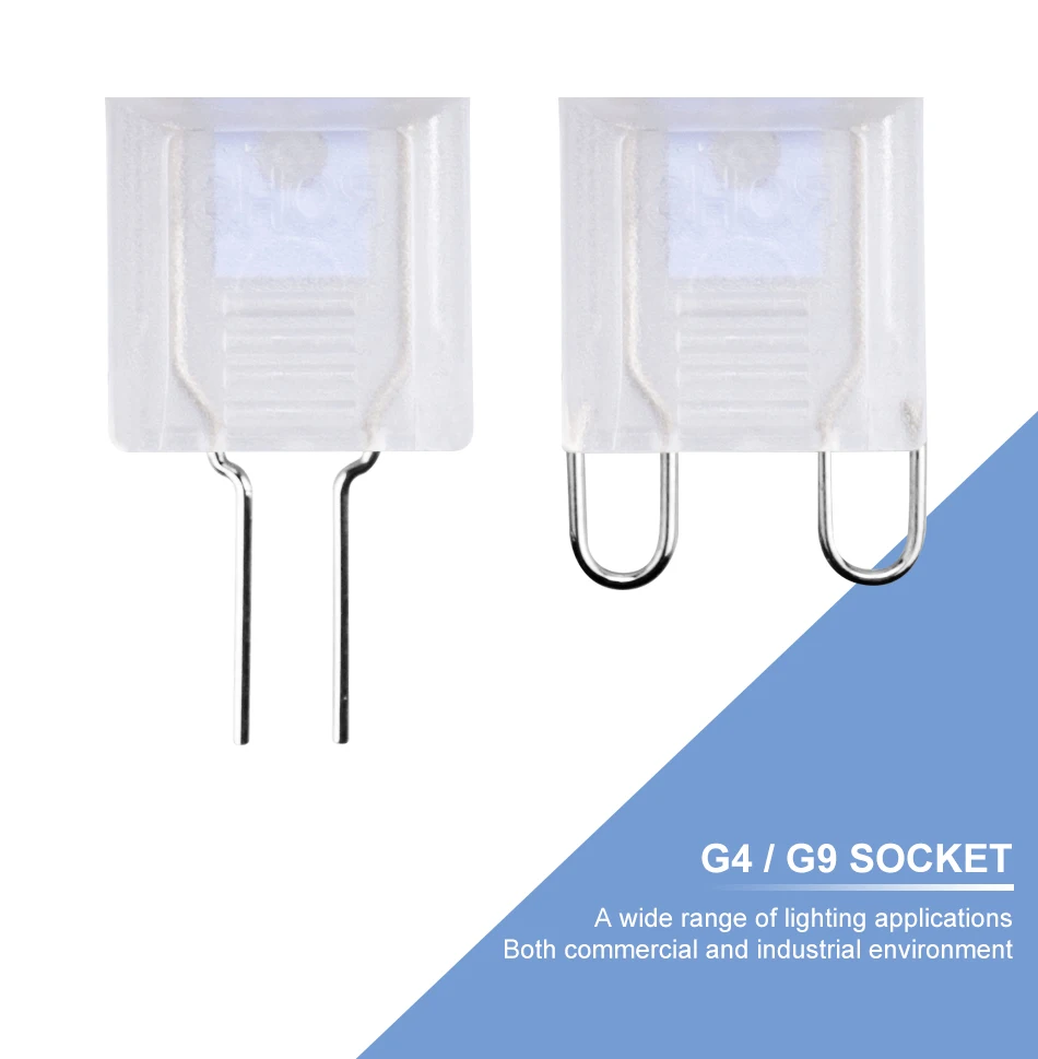 G4 G9 Светодиодная лампа 220 В светодиодная ампула 2835 SMD G4 5 Вт Светодиодная лампа AC200-240V G9 светодиодный светильник Прозрачный/молочный корпус домашний декоративный светильник ing