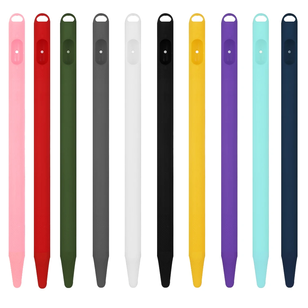 Мягкий силиконовый чехол наконечник для Apple Pencil 2 iPad/iPad Pro/iPad Mini|Стилусы планшетов|