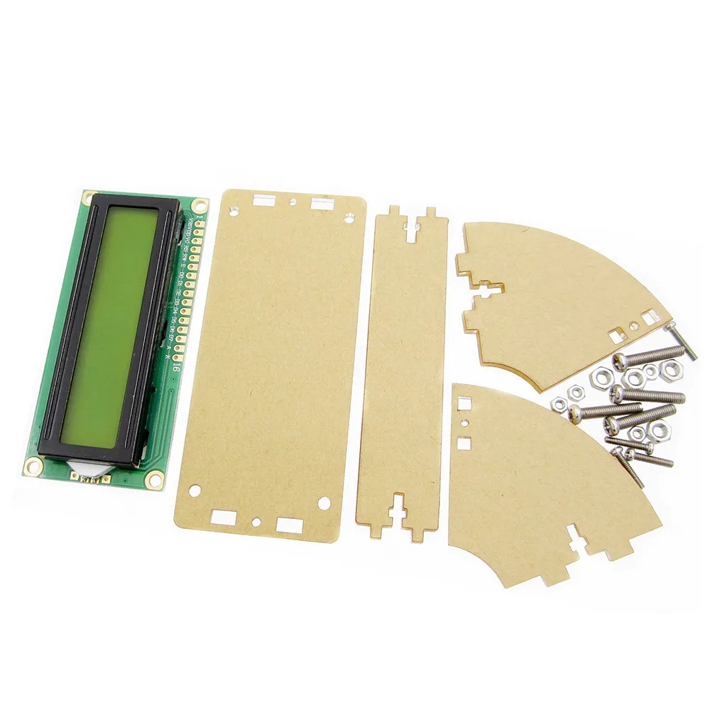 

ЖК-дисплей 1602 5V 1602 LCD Дисплей LCD 1602 Чехол держатель (с 1602 LCD)
