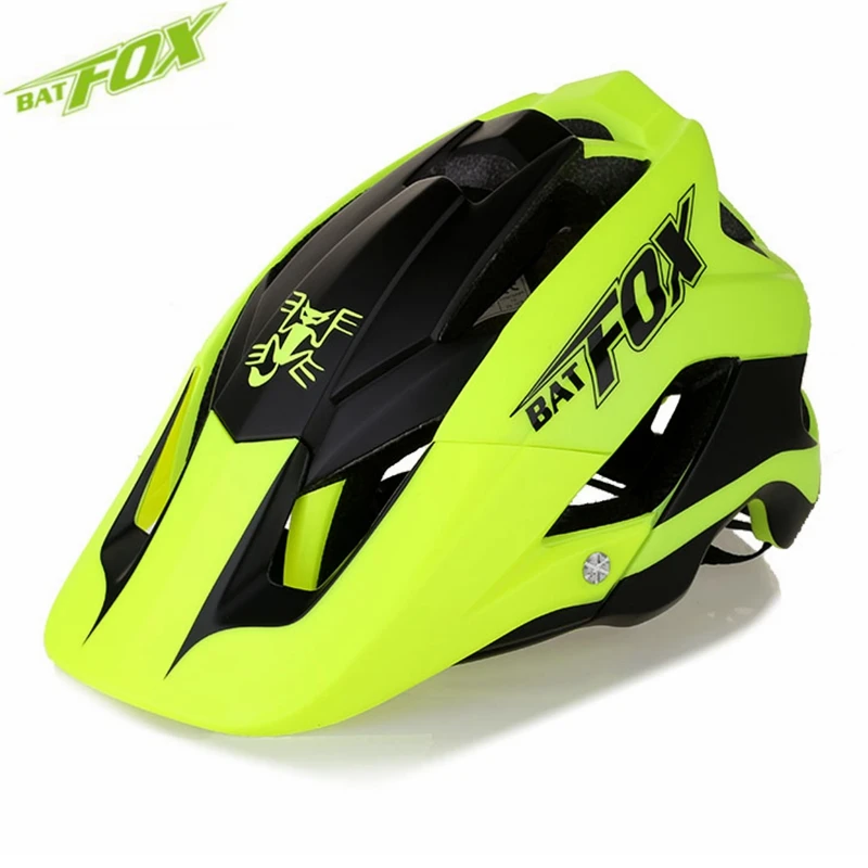 BATFOX велосипедный шлем для мужчин и женщин MTB велосипедные шлемы дорожный