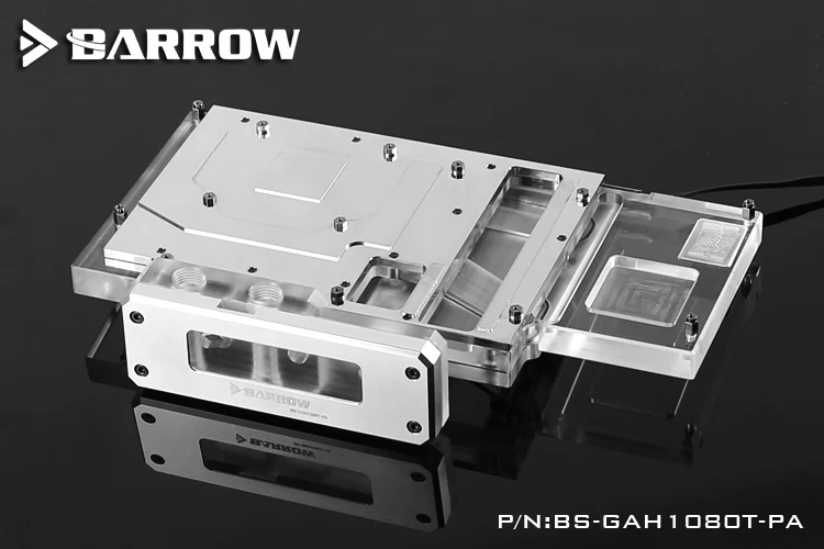 Барроу BS GAH1080T PA LRC 2 0 полное покрытие графическая карта водяного охлаждения блок