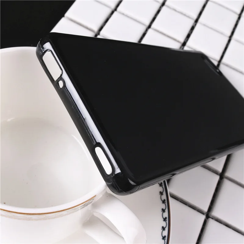 Простота Ультратонкий чехол для телефона ZTE Nubia Z9 Mini чехлы задняя крышка Мягкий