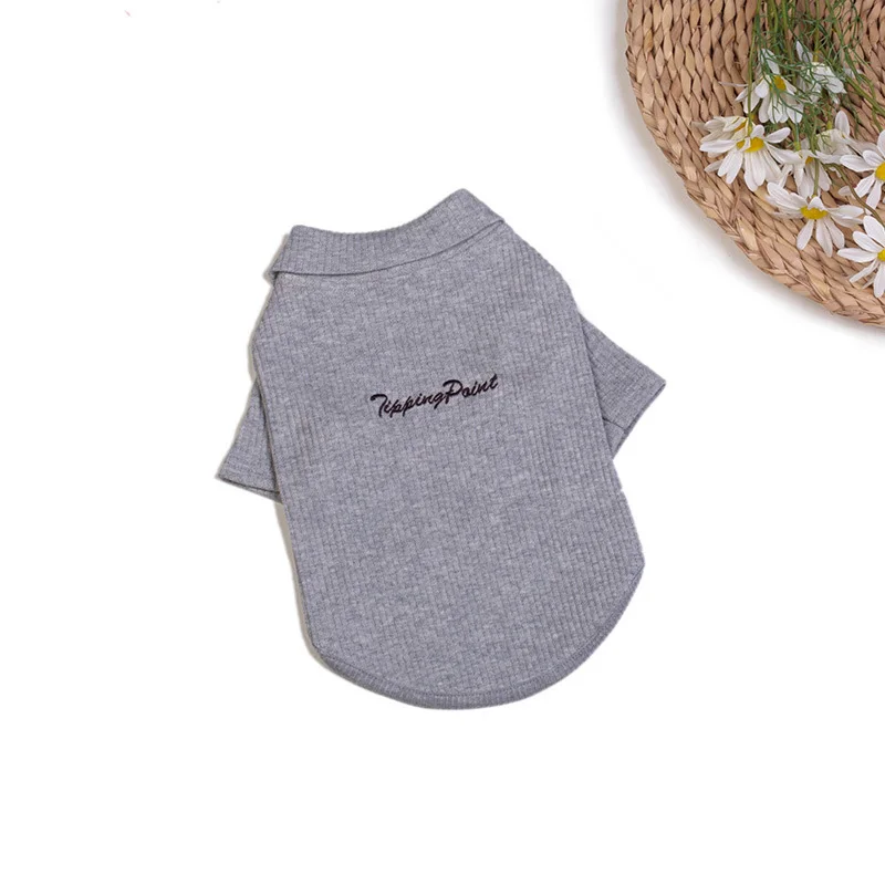 Футболка HSWLL для домашних животных одежда собак на весну и лето йоркширская