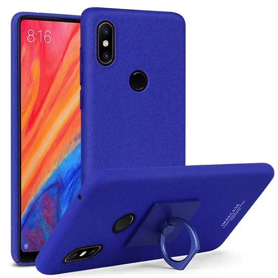 Для xiaomi Mi Mix 2S кольцо держатель матовый чехол для смартфона IMAK Ковбой матовая PC