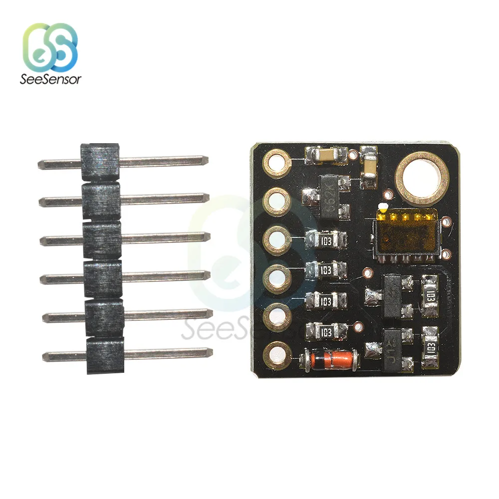 Датчик времени полета VL53L0X лазерный дальномер нм I2C IIC | Инструменты