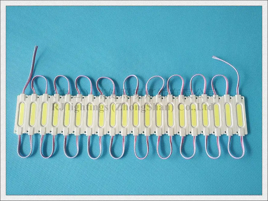 Впрыск COB Светодиодный модуль светильник водонепроницаемый светодиодный рь 12 В