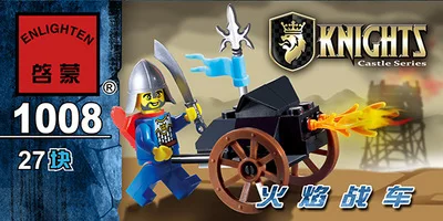 Enlighten модели Здание игрушка Совместимость с LEGO Лего Legos Конструктор E1006 84 блок