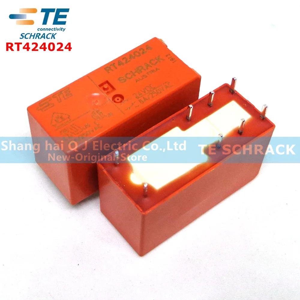 Для schrack-Te Connectivity RT424024 RT314024 RT314730 8PIN реле абсолютно и