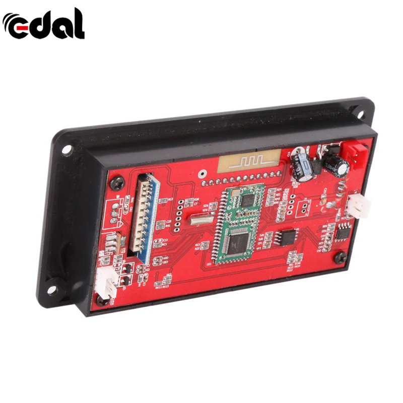 EDAL Bluetooth MP3 декодирующая плата модуль 12 В DIY USB/SD/MMC APE FLAC WAV DAE декодер Запись плеер AUX