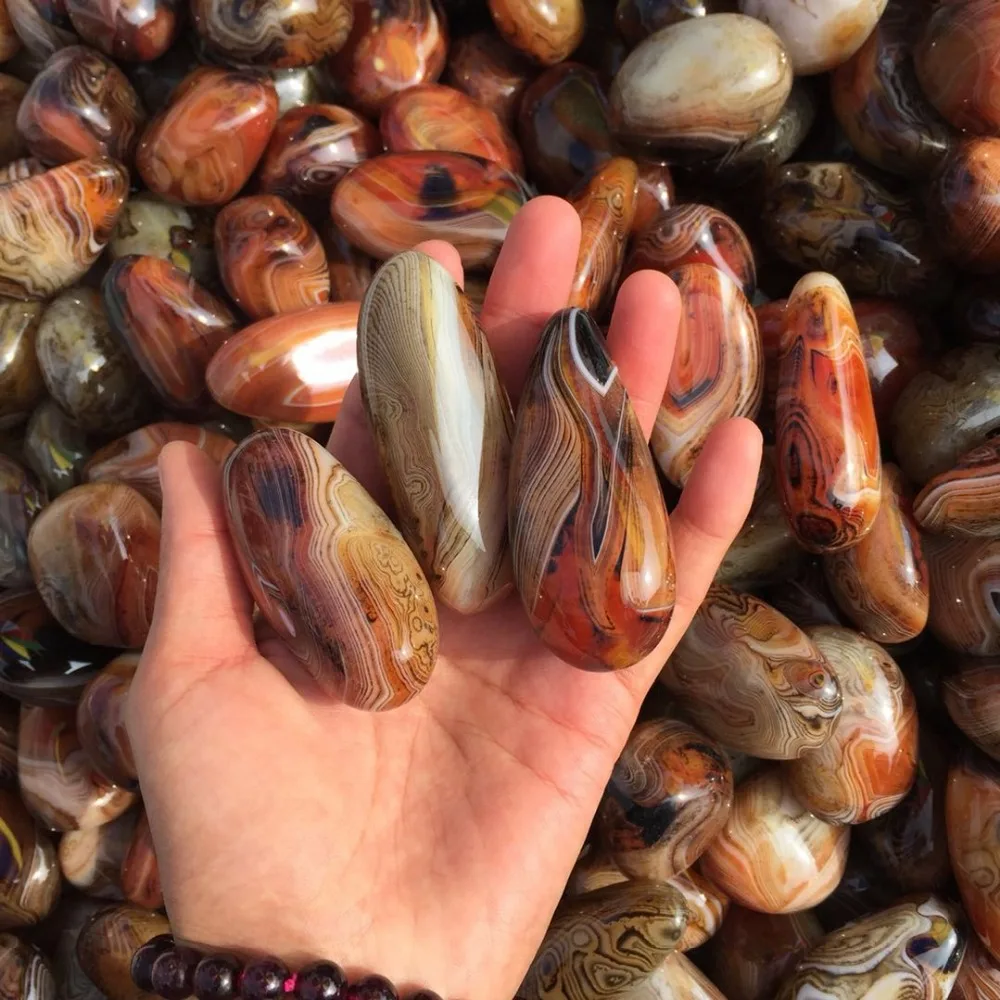 

3 шт. натуральный шелк, агат, пальма, кристалл, агат, драгоценный камень, Мадагаскарский исцеляющий кристалл, драгоценные камни в подарок для ...