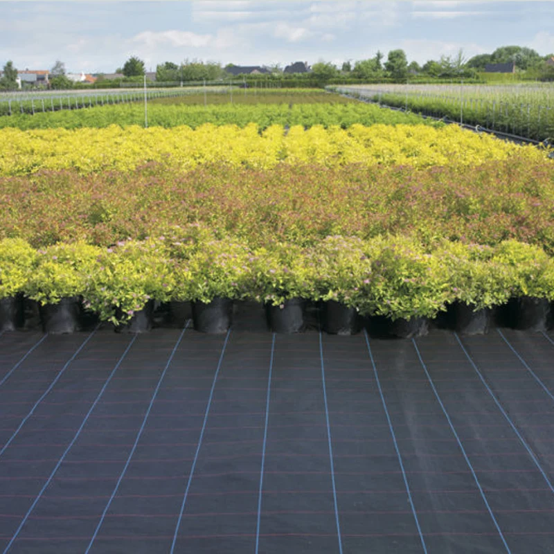 1 метр PE сорняков барьер ткань анти земледелие теплица сад контроль с пейзажем