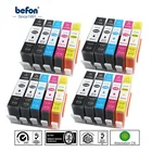 Befon X20 364XL чернильный картридж Замена для HP 364 HP364 684 322 фото черный Deskjet 3070A 5510 6510 B209a C510a C309a принтер