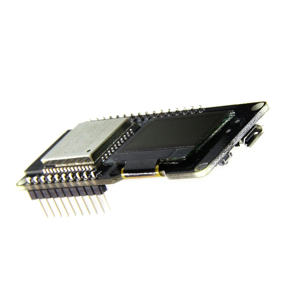 ESP32 OLED для Arduino WiFi модуль с Bluetooth двойной ESP 32 32S ESP8266 OLED|Интегральные схемы| |