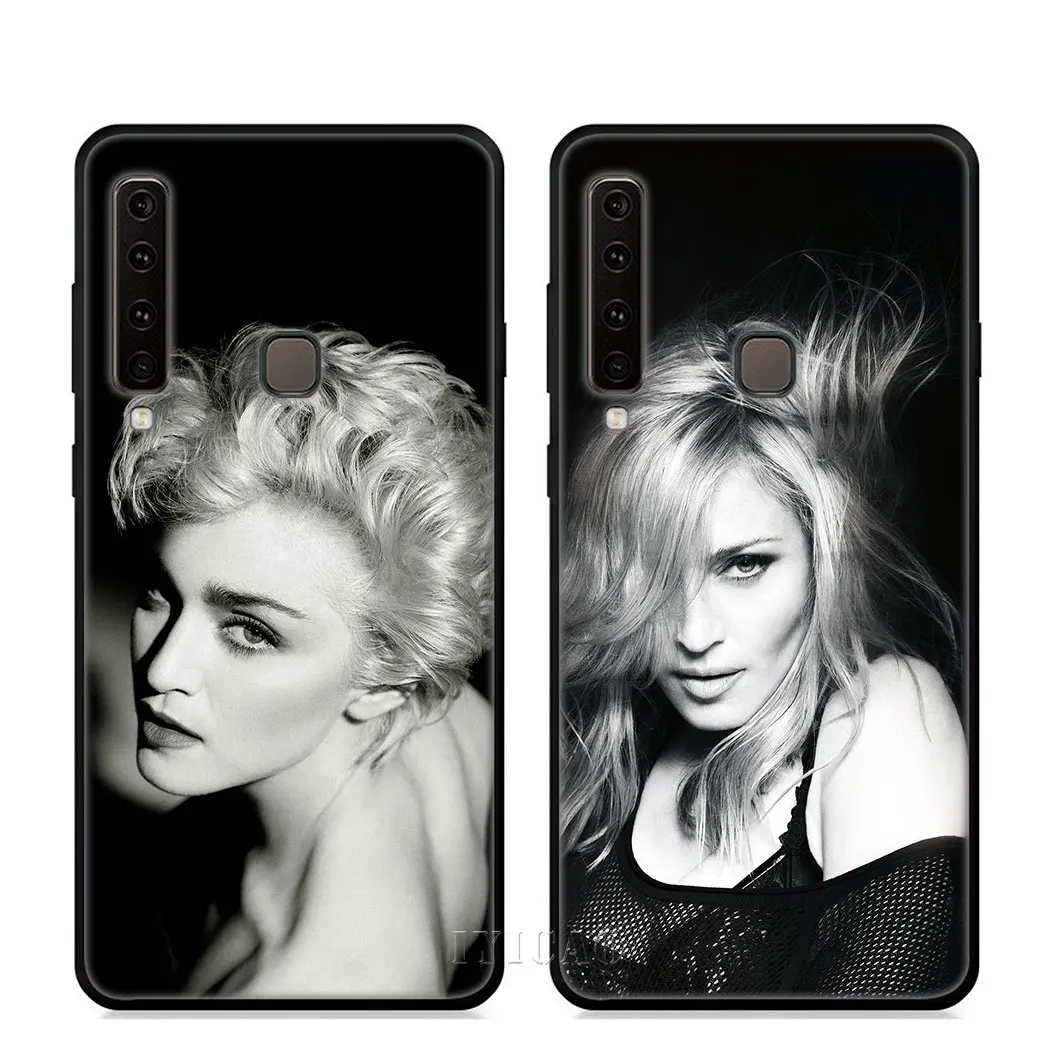 IYICAO madonna мягкий чехол для samsung Galaxy A9 A8 A7 A6 2018 плюс A3 A5 2016 2017 телефона |