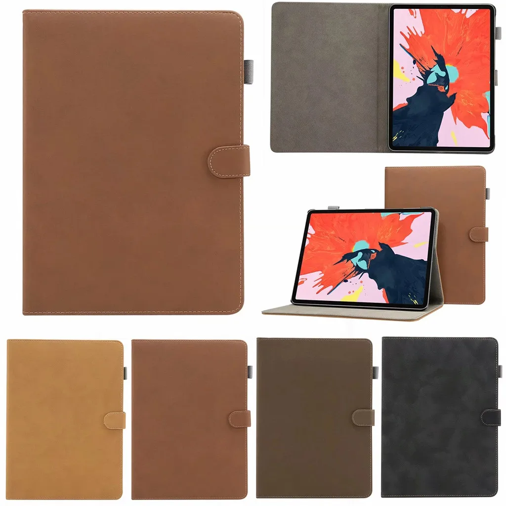 Кожаный смарт-чехол Flipshell с функцией сна/пробуждения для iPad Pro 12 9 дюймов 2018 5 |