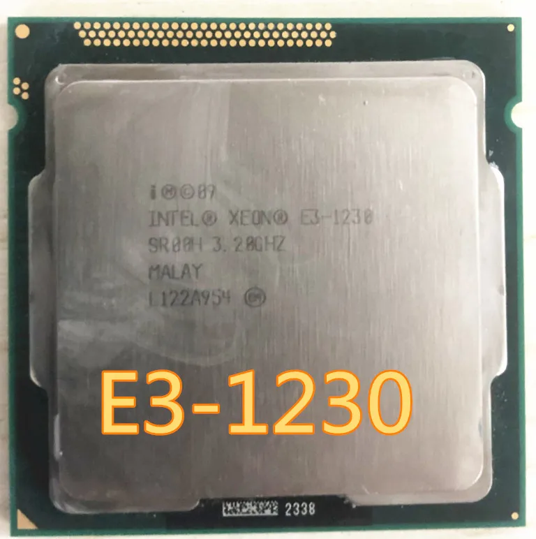 Процессор Intel Xeon e3 1230 | Компьютеры и офис