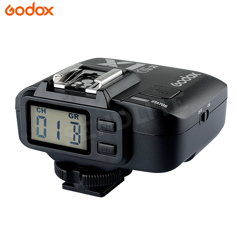 Godox x1r приемник 2.4 г Беспроводной удаленного flash Спуск затвора объектива для GODOX x1t