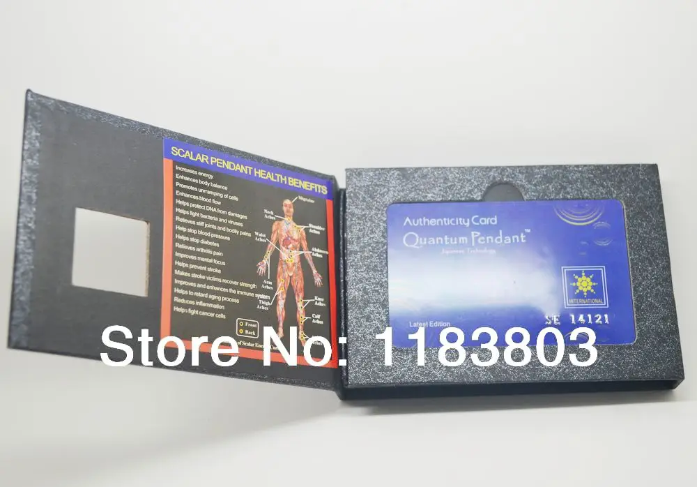 2020 новый дизайн бесплатная доставка 10 шт./партия кулон с квантовой скалярной