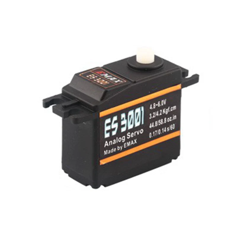 

Пластиковый Аналоговый сервопривод для фотографий FATJAY EMAX ES3001 43g