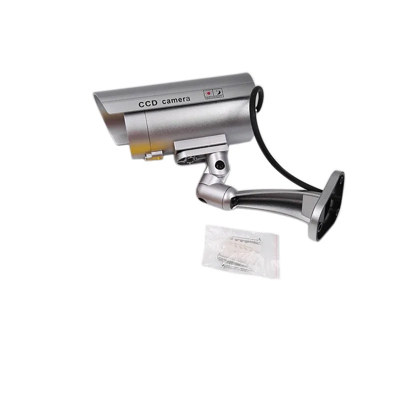 Weтранс манекен камера светодиодный свет поддельная пулевидная видеонаблюдения