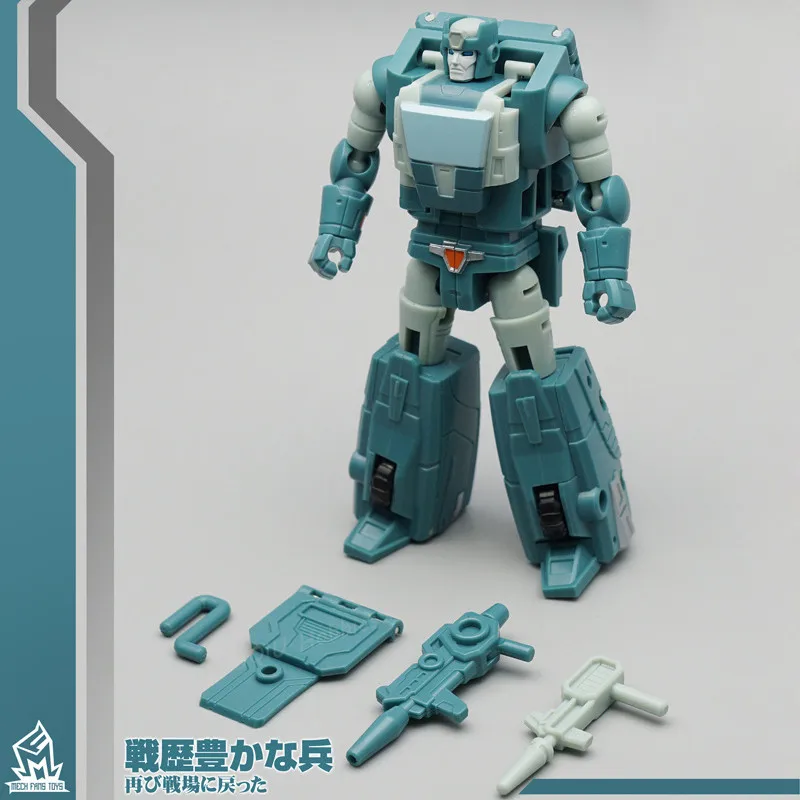 MechFansToys MFT MF37 фигурки солдат-ветеранов трансформация фигуры MF 37 MP it is not Kup | Игрушки