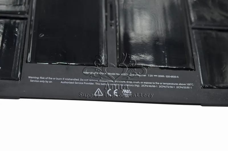 Новый аккумулятор JIGU A1375 7 3 В 35 Вт/ч для Apple Macbook Air 11 дюймов MC505LL/A MC506LL/A MC507LL/A MC969LL/A |