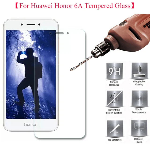 Закаленное стекло 2.5D для Huawei Honor 6A защитная пленка из закаленного стекла Холли 4