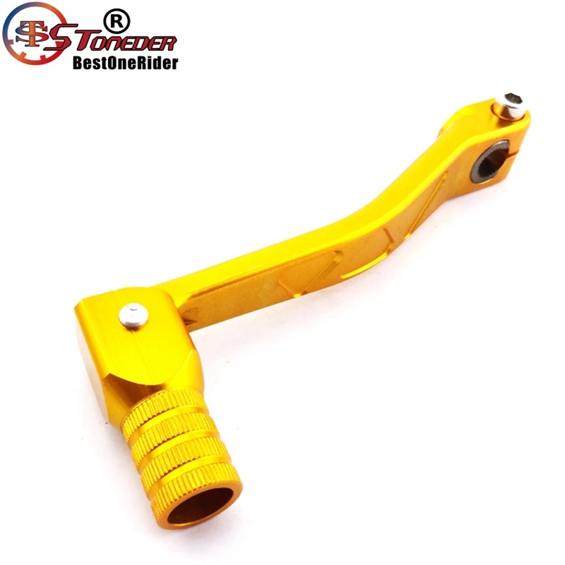STONEDER 11 мм складной рычаг переключения передач для 50cc 70cc 90cc 110cc 125cc 140cc 150cc 160cc Pit Dirt