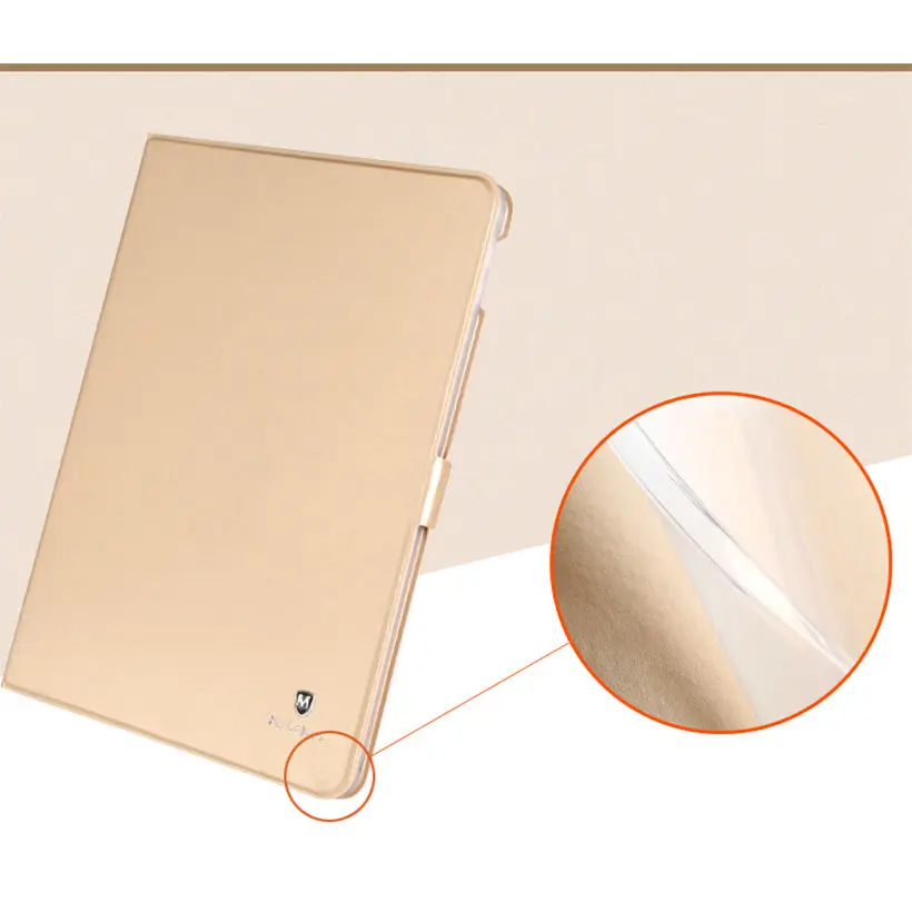 Ультратонкий чехол книжка с подставкой для iPad Pro 9 7 дюйма планшета роскошный