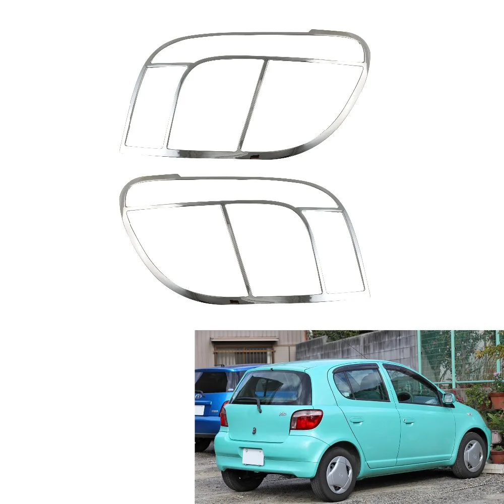 Чехол для задней фары CHORMIUM Toyota Yaris Vitz Xp10|Корпус| |