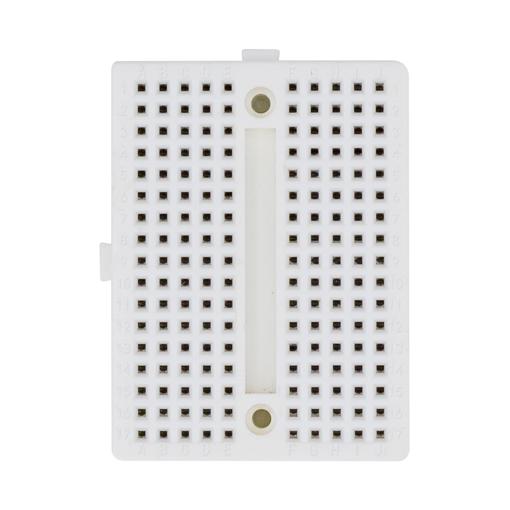 SYB-170 Mini Solderless Prototype Experiment Test Breadboard 170 Tie-points 35*47*8.5mm for arduino diy kit