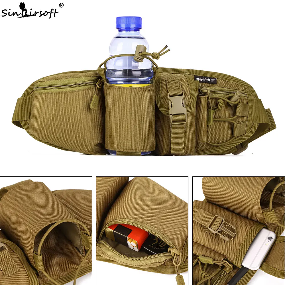 Sinairsoft Сумки на пояс Путешествие Мужской Для мужчин Водонепроницаемый нейлон ног