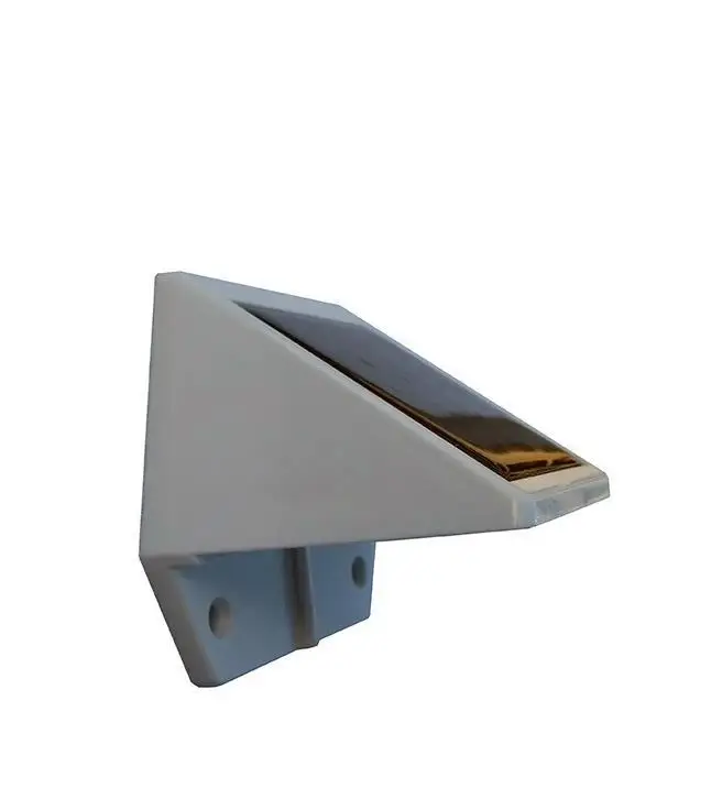 4 светодиода яркий уличный садовый светильник на солнечной энергии с контролем