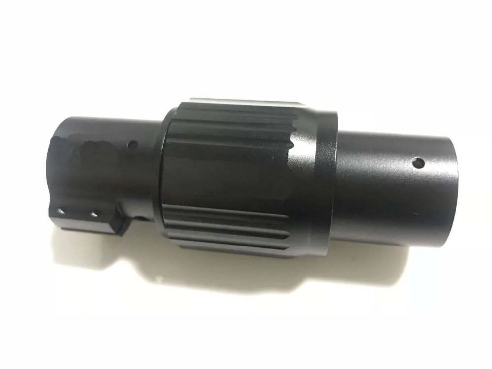 1 шт. Алюминий D30mm круглый в комплекте со складывающейся рукояткой с встроенной функцией спуска затвора анти-виртуальный углеродная трубка с фиксатором в сложенном виде Запчасти Соединительный шов fr Дрон RC uav