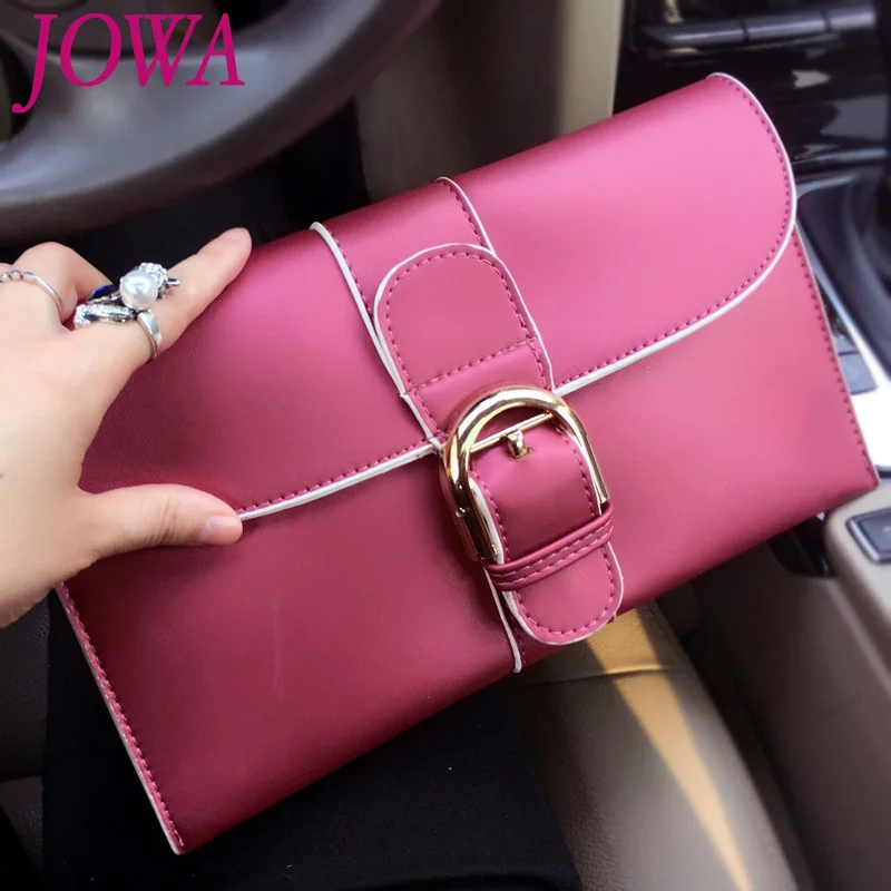 Женские сумки конверт одноцветные Клатчи из искусственной кожи на каждый день