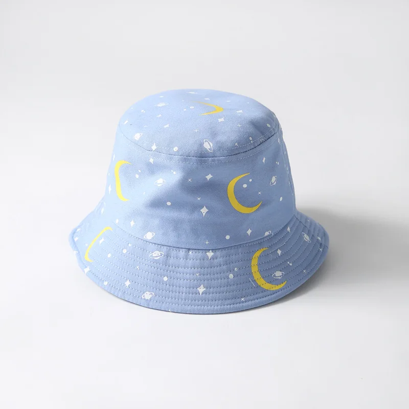 Новинка 2019 модная Рыбацкая шляпа со звездами для мужчин и женщин летняя женская с