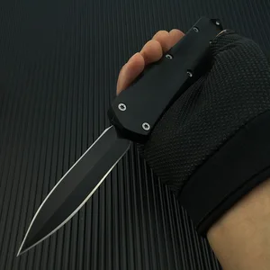 Тактический нож для охоты и кемпинга, карманные ножи с фиксированным лезвием, американская коллекция, нож s, черный