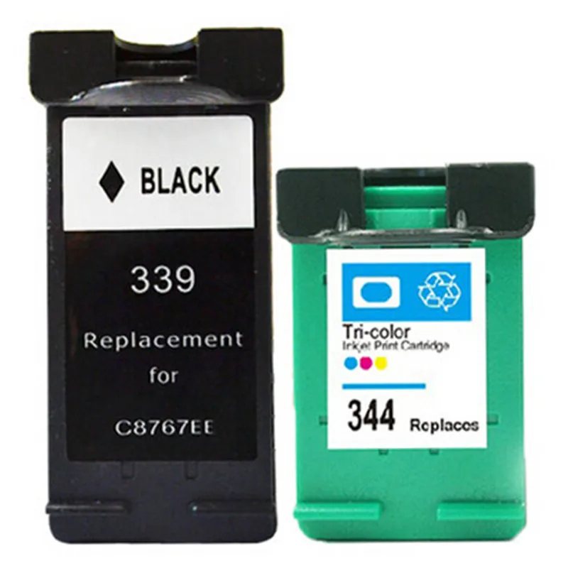 Чернила hisaint картридж для HP 339 344 Deskjet460/5740/5940/6520/6540/6620/6830/6840/6940/698 струйный принтер