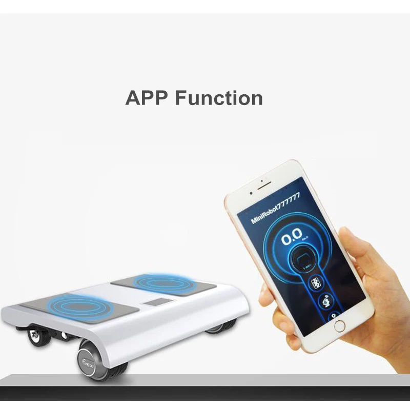 Портативный самокат Walk Car Pocket четыре колеса Электрический скейтборд ноутбук
