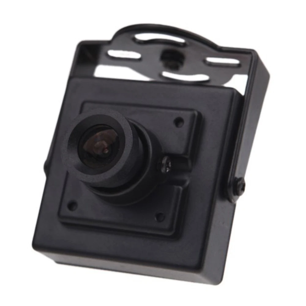 Мини HD 700TVL 1/3 &quotCMOS NTSC 3 6 мм MTV объектив мини камера видеонаблюдения цветная
