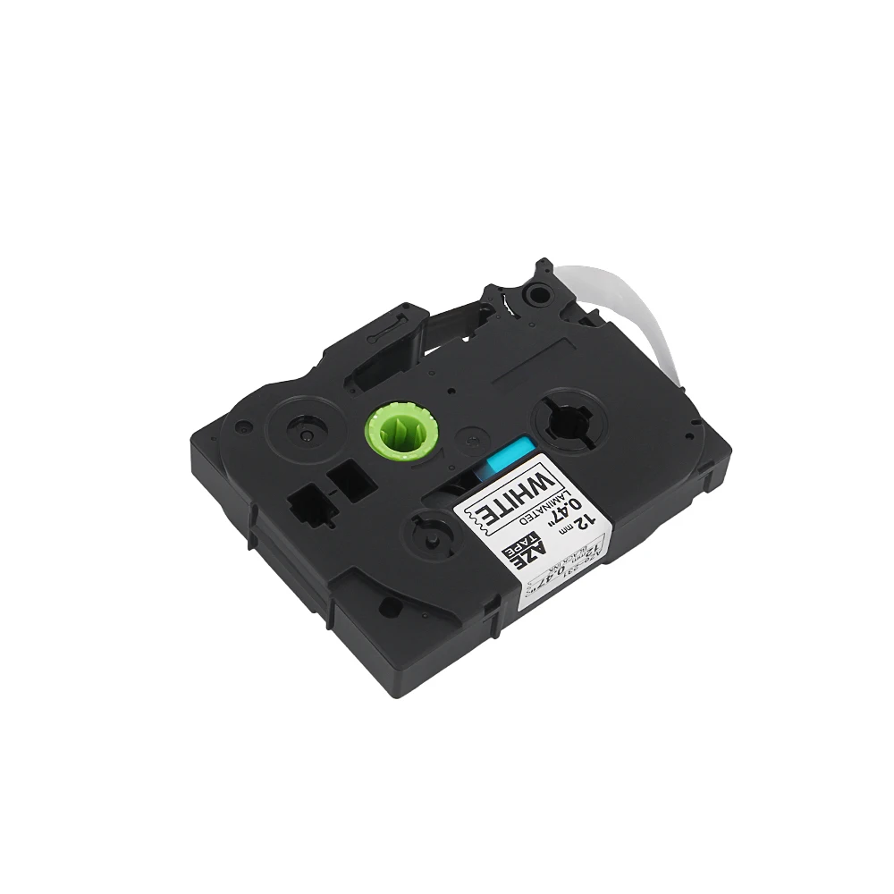 Unistar TZe 231 Совместимость для Brother P-touch tze 12 мм лента маркировки TZ-231 TZe-231 черный на