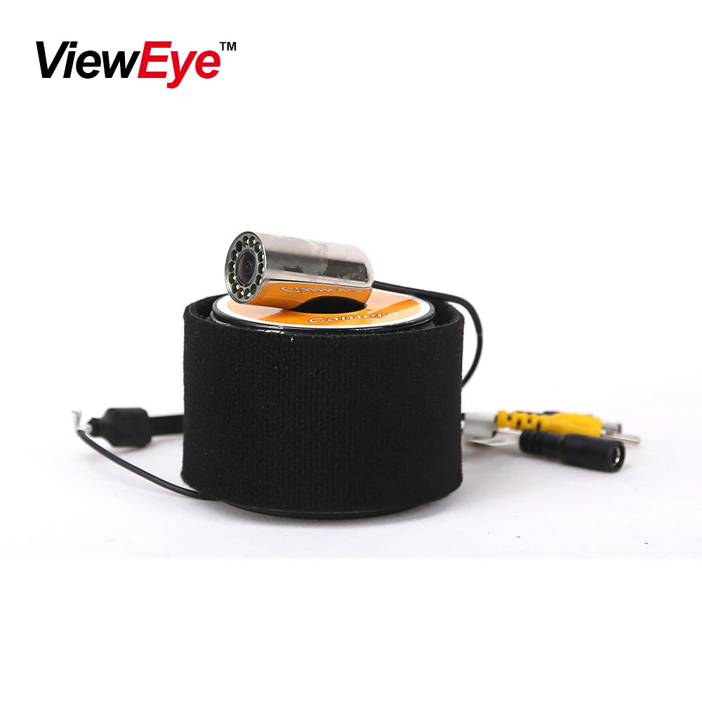 Рыболокатор ViewEye видимый под водой 1000 ТВЛ 7 дюймов 12 светодиодов|fish finder|fishing camera 7fish